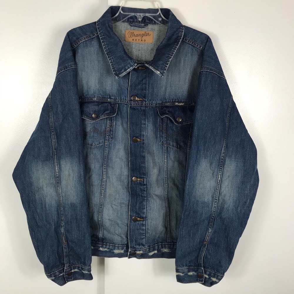 Wrangler Retro Denim Jacket.